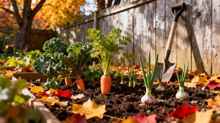 9 Vegetables to Plant in Fall for a Fresh Winter Harvest in Your Backyard